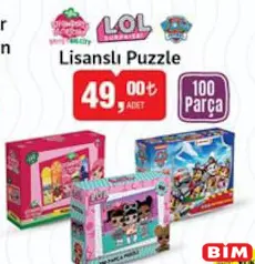 LOL LİSANSLI PUZZLE 100 PARÇA LOL LİSANSLI PUZZLE 100 PARÇA
